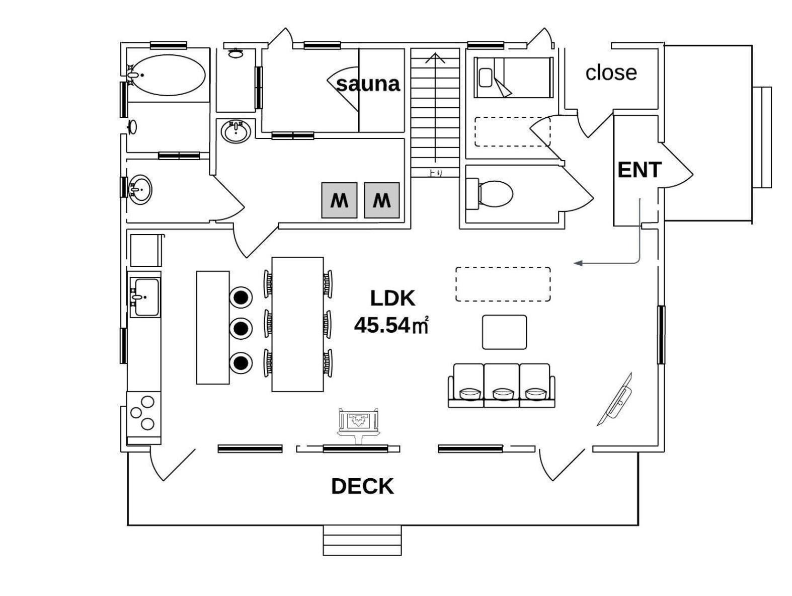 Polar Haus Minamikaruisawa1 - Vacation Stay 88000V Каруїдзава Екстер'єр фото